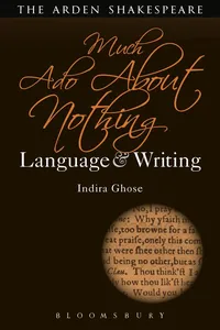 Much Ado About Nothing: Language and Writing_cover
