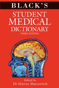 Black's Student Medical Dictionary_cover