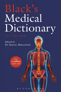 Black's Medical Dictionary_cover