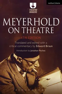 Meyerhold on Theatre_cover