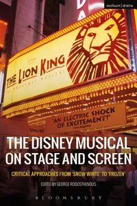 The Disney Musical on Stage and Screen_cover