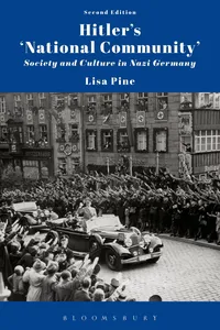 Hitler's 'National Community'_cover
