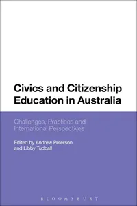 Civics and Citizenship Education in Australia_cover