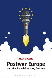 Postwar Europe and the Eurovision Song Contest_cover