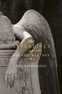 The Afterlives of Roland Barthes_cover