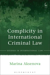 Complicity in International Criminal Law_cover