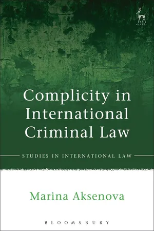 Complicity in International Criminal Law