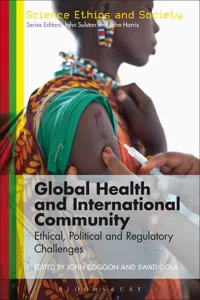 Global Health and International Community_cover