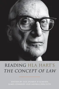 Reading HLA Hart's 'The Concept of Law'_cover