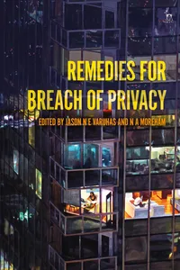 Remedies for Breach of Privacy_cover