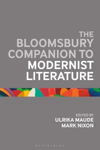 The Bloomsbury Companion to Modernist Literature_cover