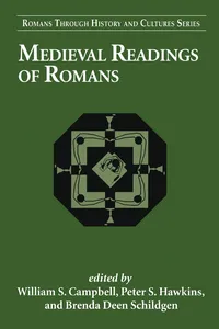 Medieval Readings of Romans_cover