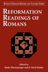 Reformation Readings of Romans_cover