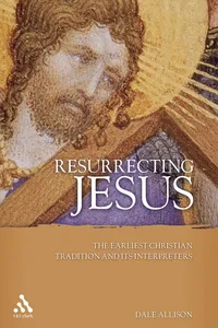Resurrecting Jesus_cover