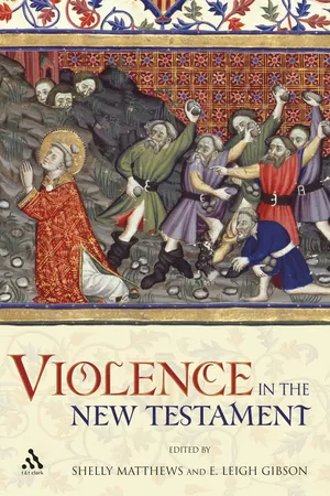 Violence in the New Testament