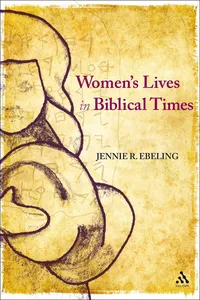 Women's Lives in Biblical Times_cover