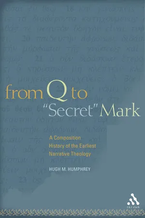 From Q to "Secret" Mark