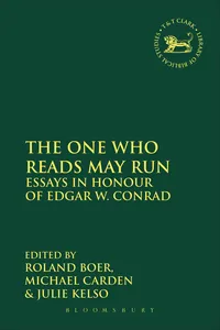 The One Who Reads May Run_cover