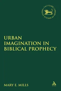 Urban Imagination in Biblical Prophecy_cover