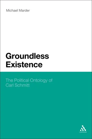 Groundless Existence