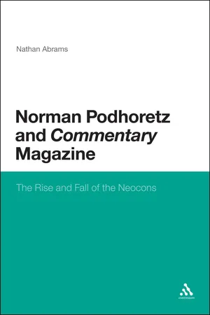 Norman Podhoretz and Commentary Magazine