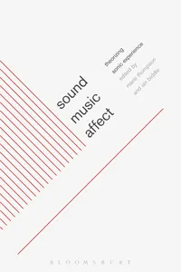 Sound, Music, Affect_cover