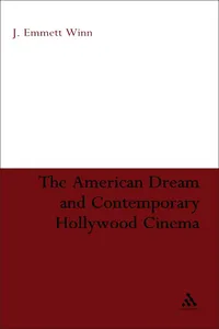 The American Dream and Contemporary Hollywood Cinema_cover