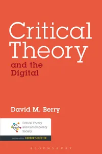Critical Theory and the Digital_cover