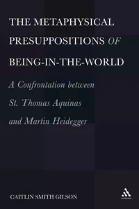 The Metaphysical Presuppositions of Being-in-the-World_cover