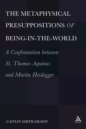 The Metaphysical Presuppositions of Being-in-the-World