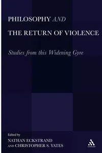 Philosophy and the Return of Violence_cover