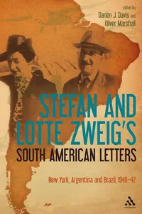 Stefan and Lotte Zweig's South American Letters_cover