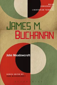 James M. Buchanan_cover