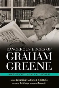 Dangerous Edges of Graham Greene_cover