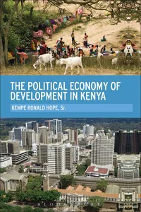 The Political Economy of Development in Kenya_cover