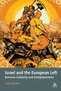 Israel and the European Left_cover