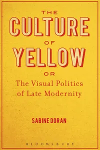 The Culture of Yellow_cover