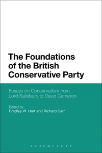 The Foundations of the British Conservative Party_cover