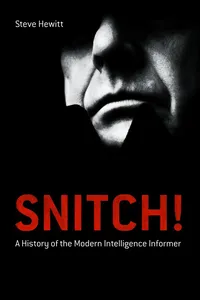 Snitch!_cover