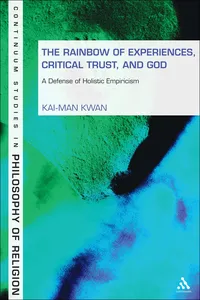 The Rainbow of Experiences, Critical Trust, and God_cover