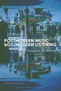 Postmodern Music, Postmodern Listening_cover