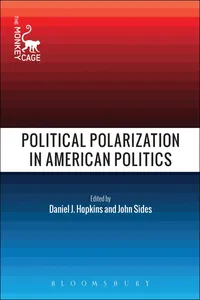 Political Polarization in American Politics_cover