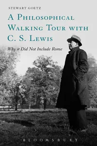 A Philosophical Walking Tour with C. S. Lewis_cover