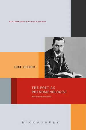 The Poet as Phenomenologist