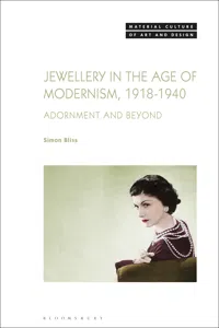 Jewellery in the Age of Modernism 1918-1940_cover