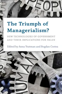 The Triumph of Managerialism?_cover