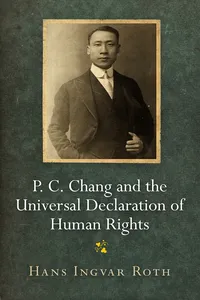 P. C. Chang and the Universal Declaration of Human Rights_cover