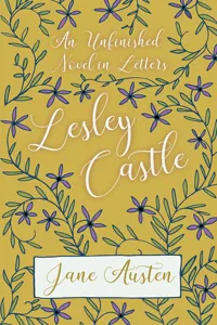 An Unfinished Novel in Letters - Lesley Castle_cover