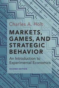 Markets, Games, and Strategic Behavior_cover
