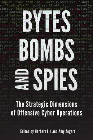 Bytes, Bombs, and Spies